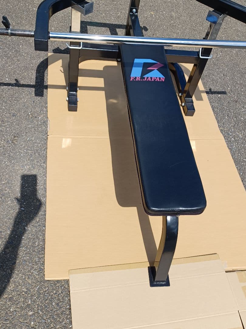 セーフティプレスベンチセット ファイティングロード ベンチプレス