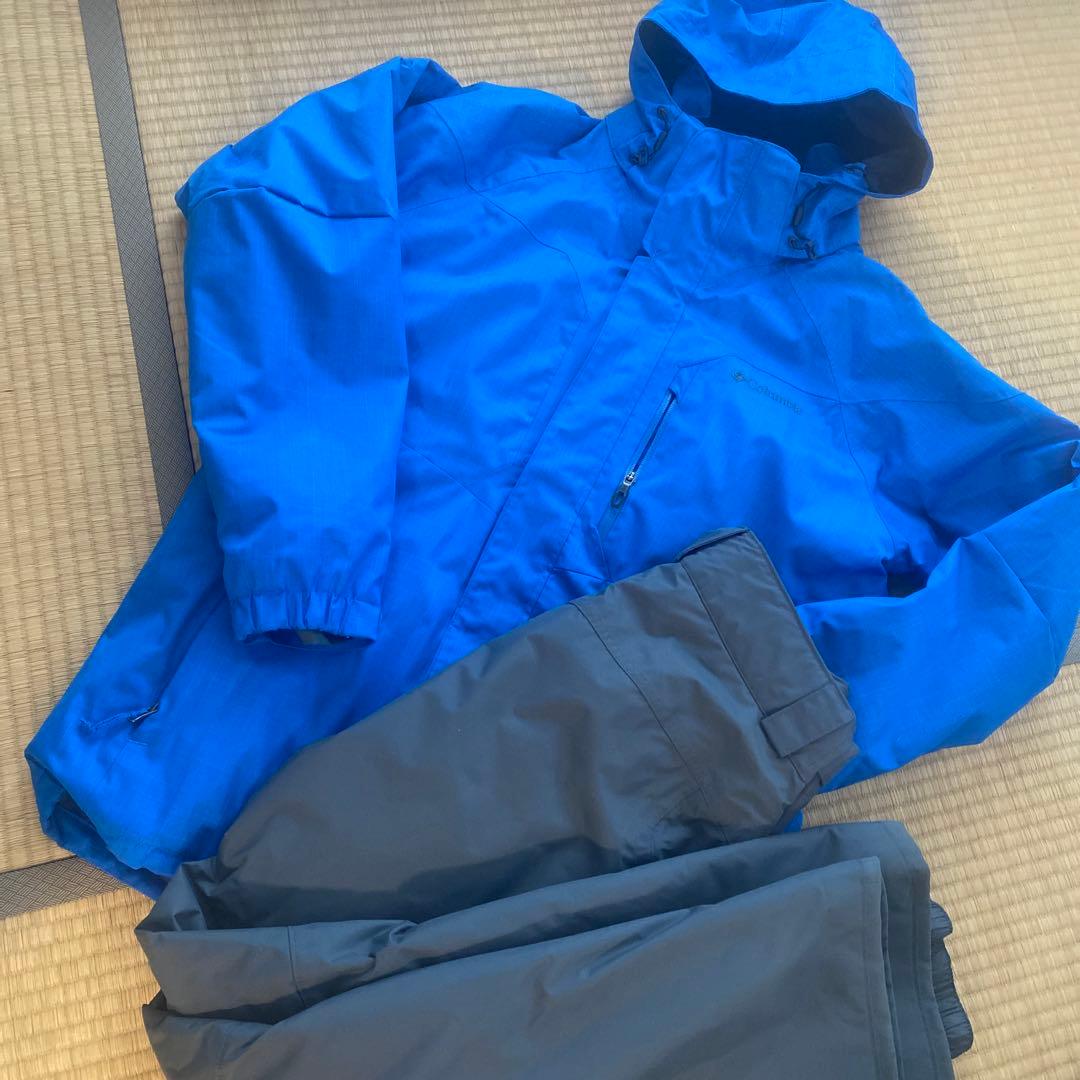 Columbiaスノーボードウェアセット Columbia（コロンビア） スキーウェア キッズ アウトレット 上下セット