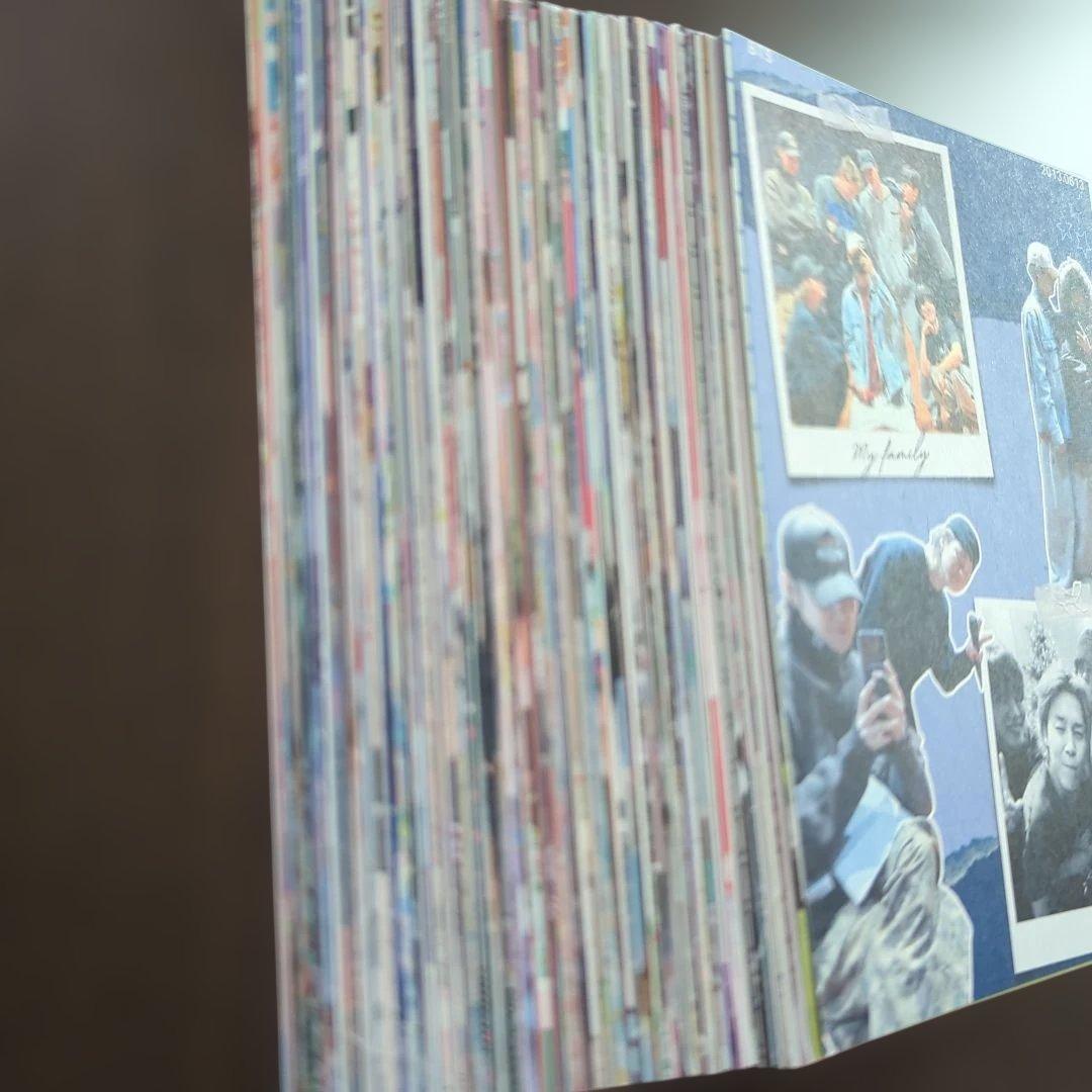 BTS オール ALLメモ 韓国製作者【柄違い200枚】 - メルカリ