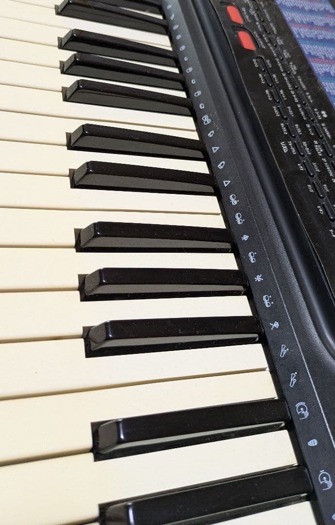 カシオ tone bank CT 637 電子キーボード 専用スタンド付き - メルカリ