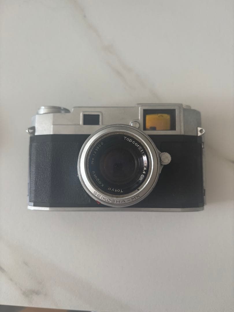 TOPCON35-S 東京光学 レンジファインダーカメラ ケースあり 昭和レトロ