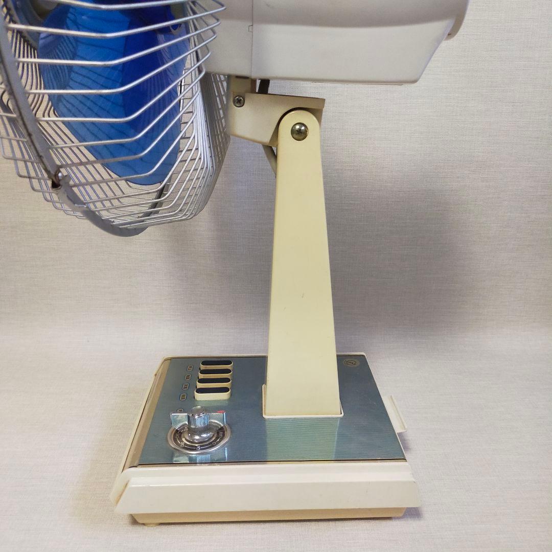 TOSHIBA D-30AB 扇風機 東芝 レトロ 昭和 タイマー 首振り - メルカリ
