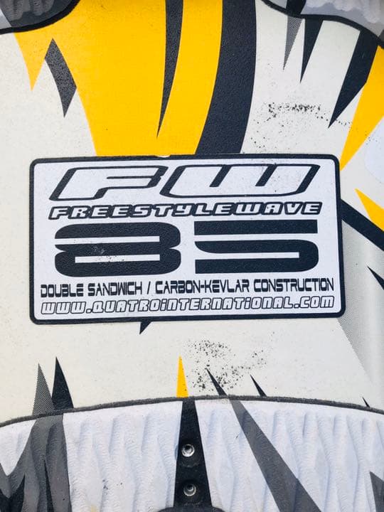 お値下げ！ 手渡し限定！ クアトロ フリースタイルウェイブ85L 配送NG
