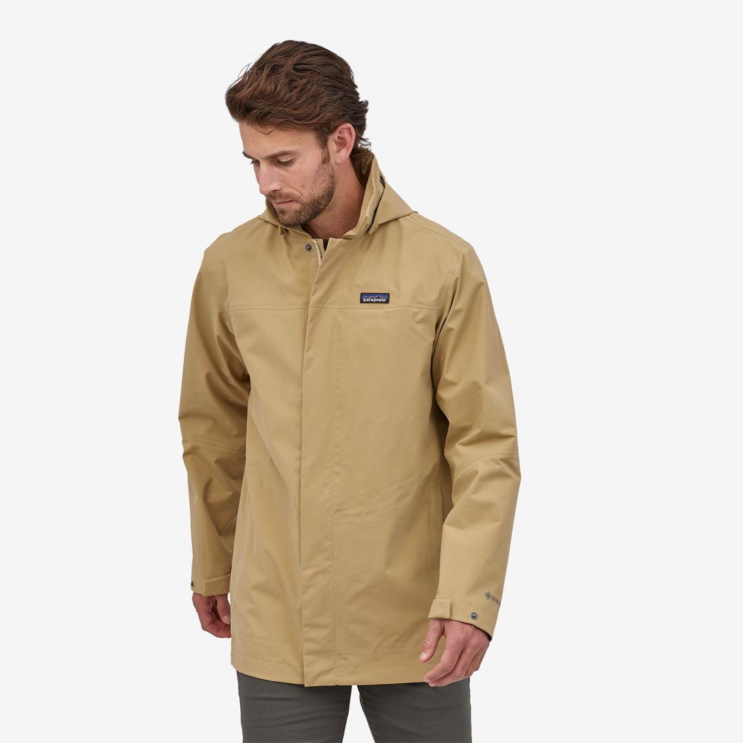 廃盤品ラスト1点)パタゴニア メンズシティストームレインパーカ #20700