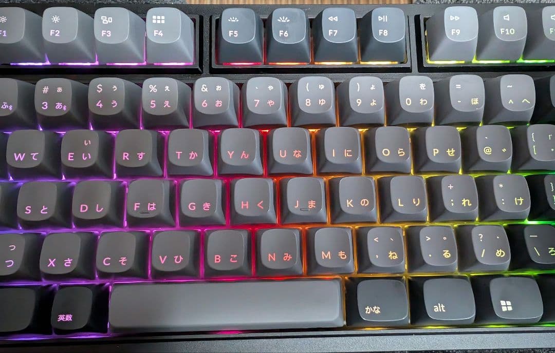 Keychron Q3 PRO SE 日本語レイアウト 赤軸 - メルカリ