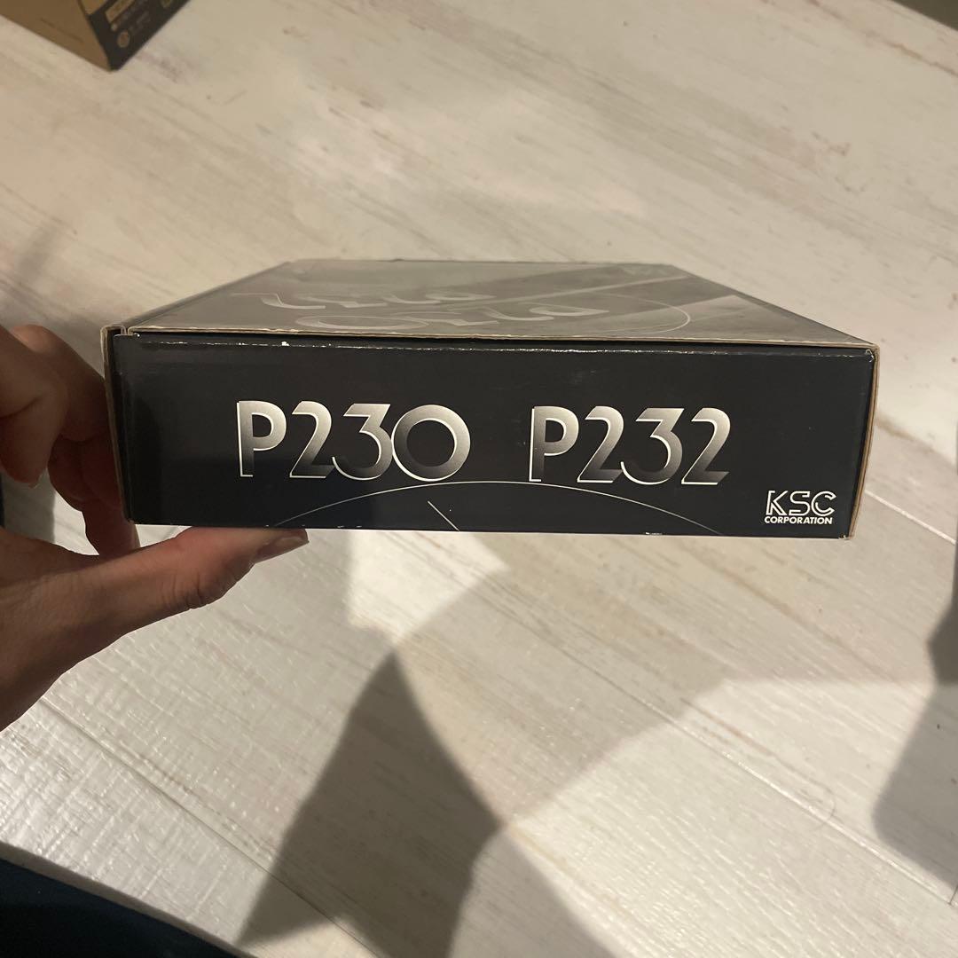 KSC ガスガン P230 HW