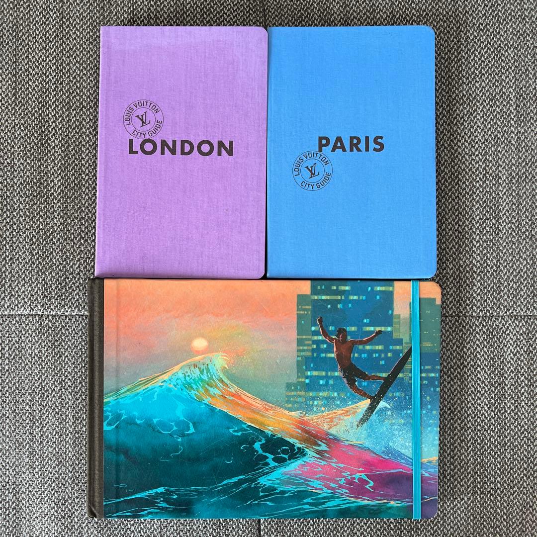 3冊】LOUIS VUITTON ルイヴィトン トラベルブック インテリア 本