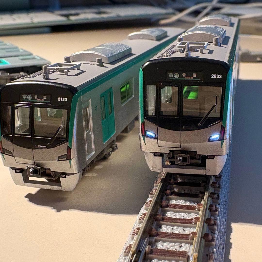 TOMYTEC 鉄コレ 京都市交通局 烏丸線 20系 6両 点灯化　即日発送！ 京都市交通局烏丸線20系 6両セット｜製品をさがす｜ジオコレ