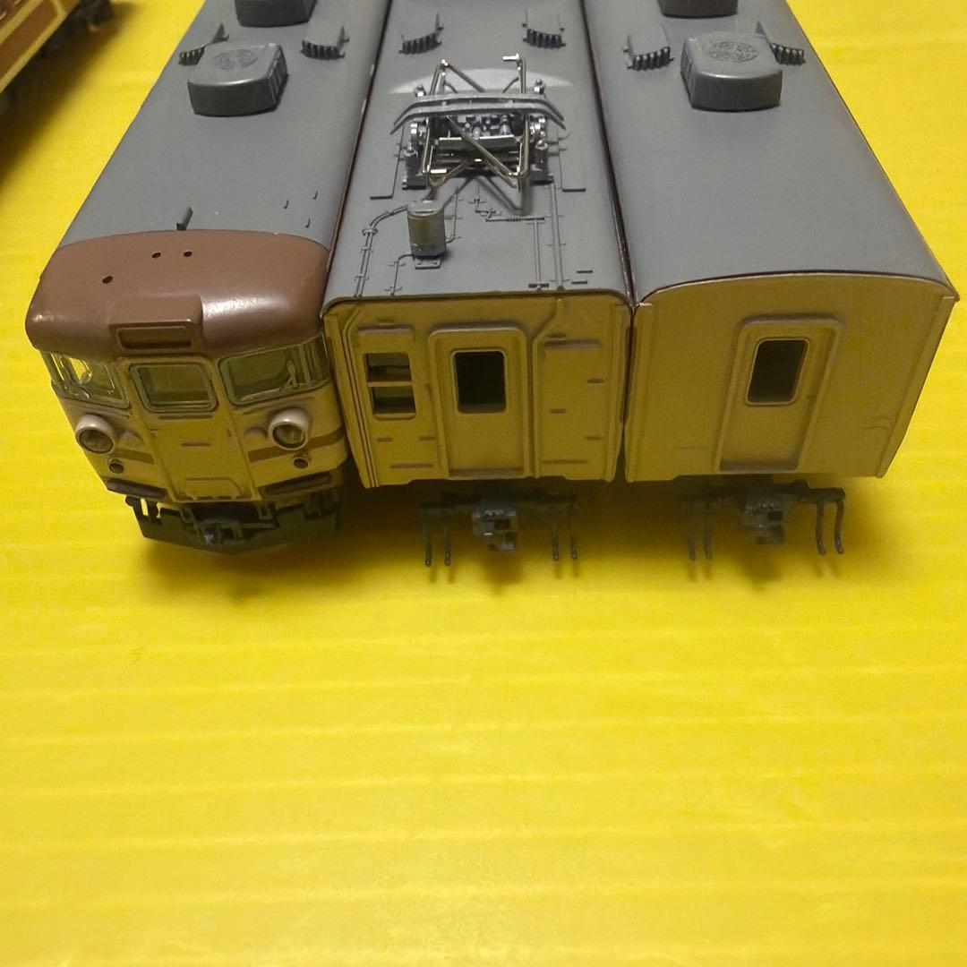 Nゲージ KATO 165系ムーンライト 赤、緑、茶 9両セット - メルカリ