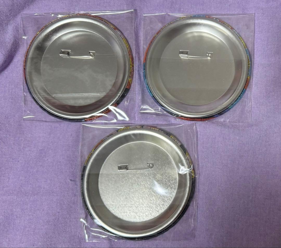 呪術廻戦 虎杖悠仁 おおきなランダムキラキラ缶バッジ