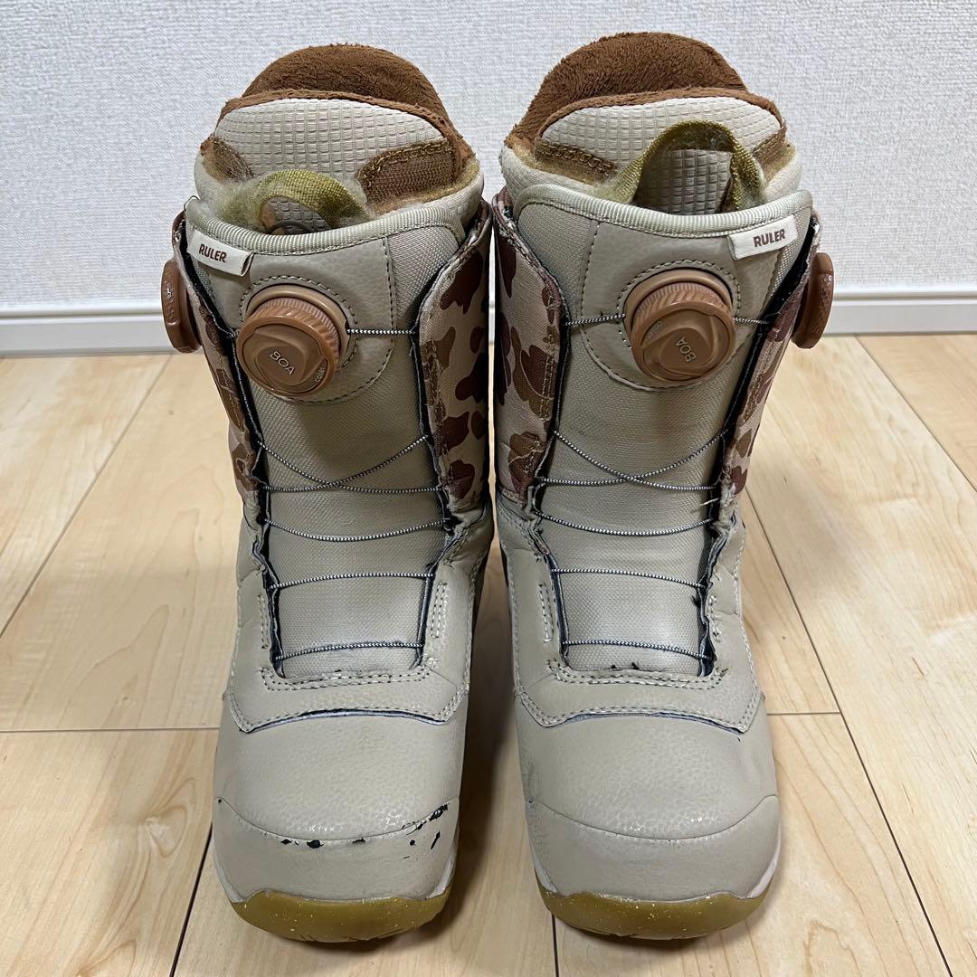 【即日発送】BURTON スノボRULER BOA ルーラーボア 24.0cm