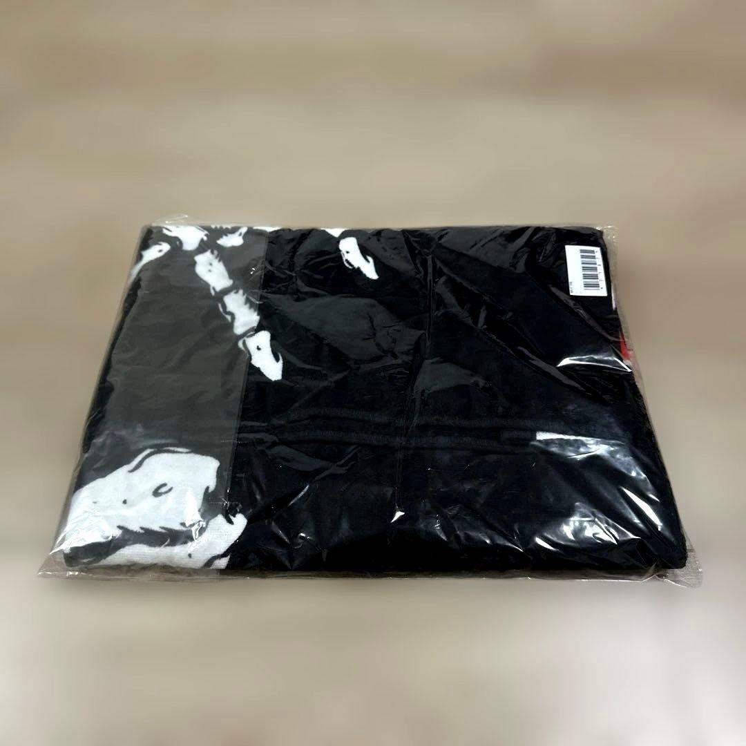 マキシマムザホルモン バスタオル 初期グッズ 新品未使用 黒 ロゴ