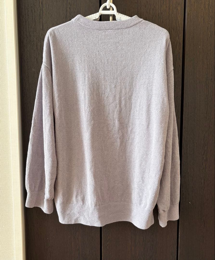 新品！本日限定価格！gelato pique パープル 猫刺繍 ルームウェア