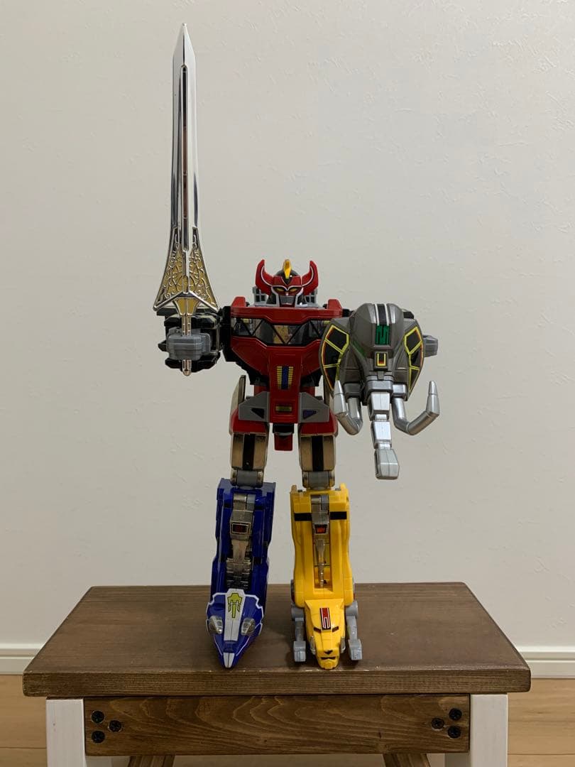 POWER RANGER MEGAZORD / DRAGONZORD