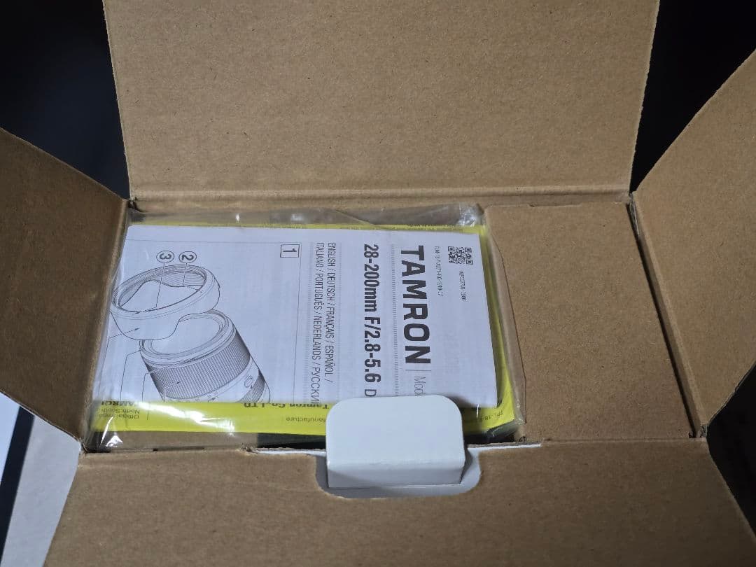 TAMRON 28-200F2.8-5.6 DI III RXD A071 ソ…