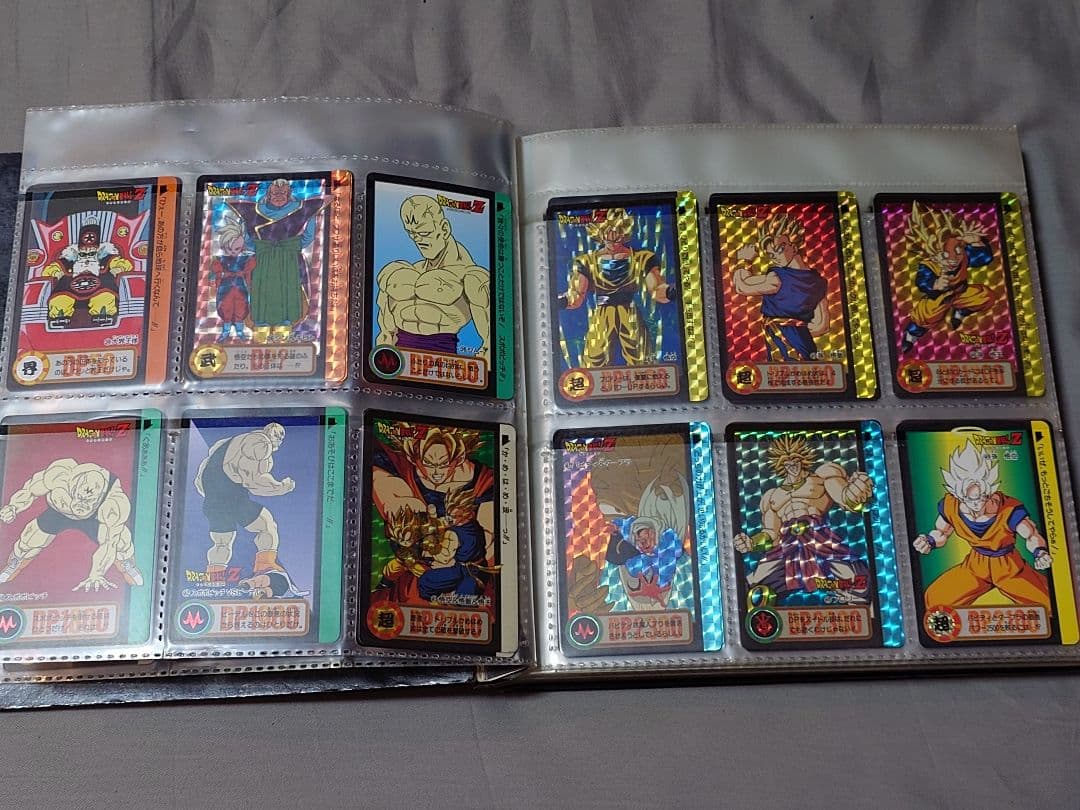ドラゴンボール カードダス 本弾 17～23弾 コンプリート