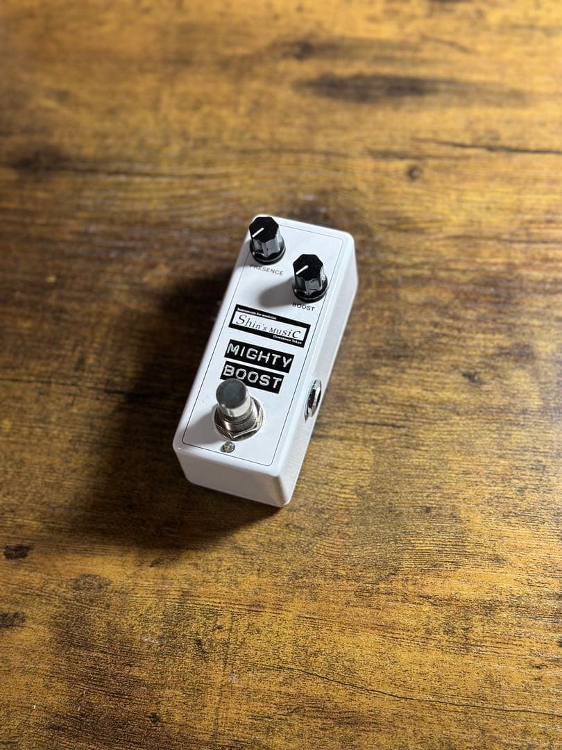 shin's music mighty boost ブースター - メルカリ