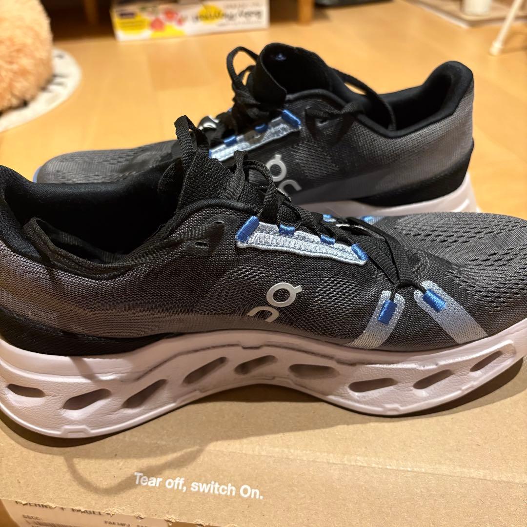 On Cloudeclipse 27.5cm Black クラウドエクリプス