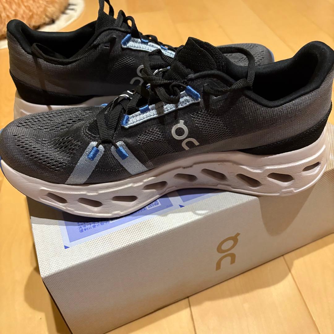 On Cloudeclipse 27.5cm Black クラウドエクリプス