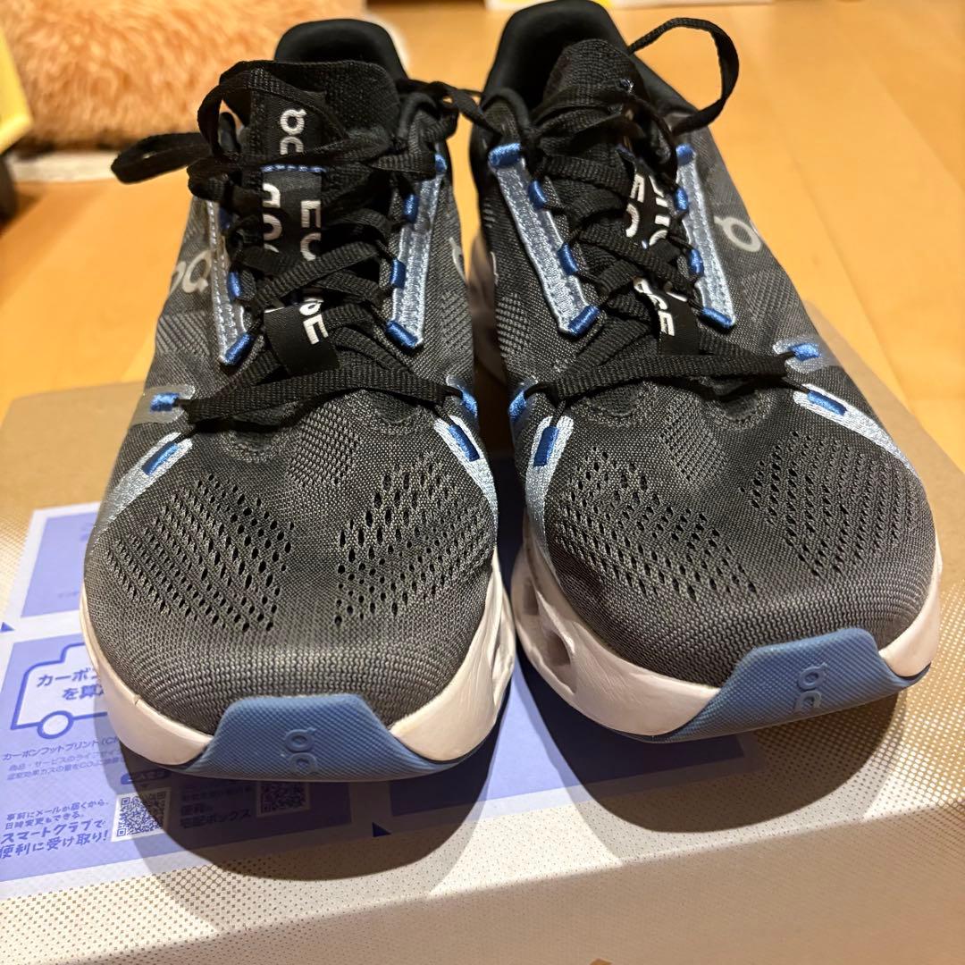 On Cloudeclipse 27.5cm Black クラウドエクリプス