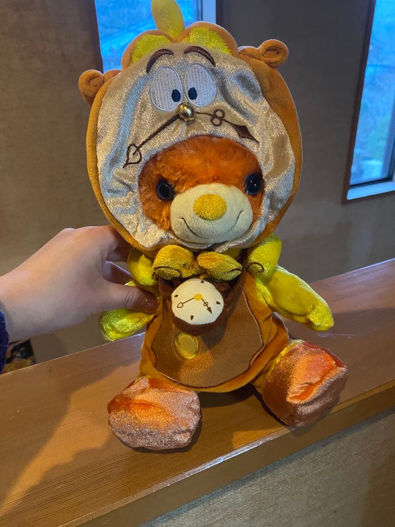 ユニベアシティ 美女と野獣 ぬいぐるみ6体＆コスチュームセット ディズニー