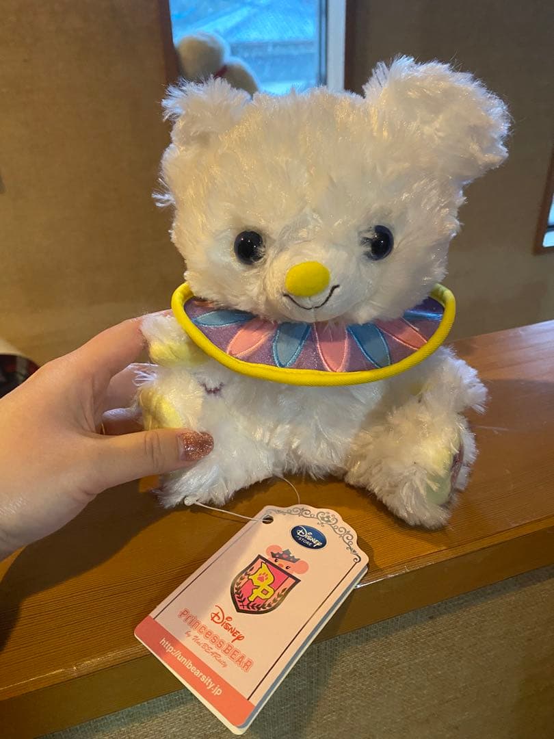 ユニベアシティ 美女と野獣 ぬいぐるみ6体＆コスチュームセット ディズニー