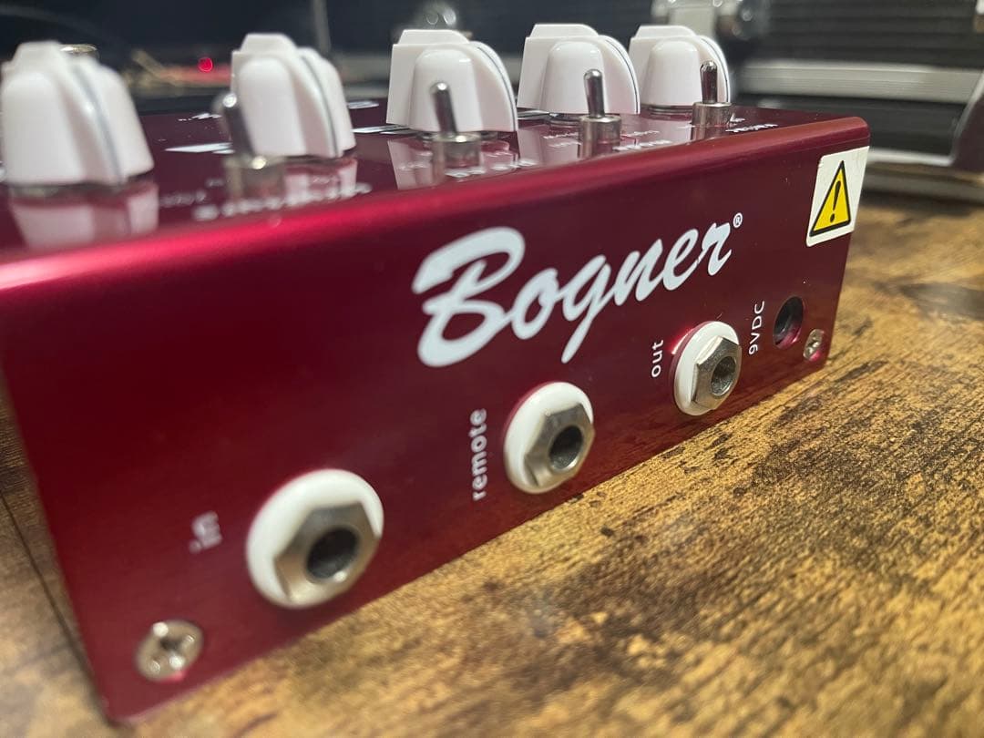 Bogner Ecstasy Redギターエフェクター - メルカリ