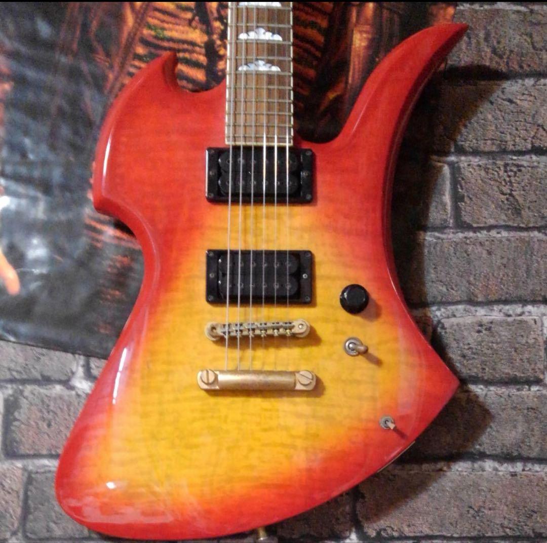 burny モッキンバード チェリーサンバースト MG85X フェルナンデス