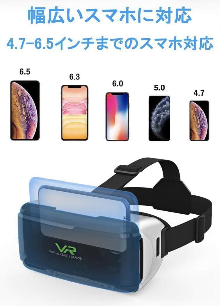 ❤まるで映画館の様な迫力＆臨場感❣近眼でも裸眼でVR体験OK♪❤VRゴーグル