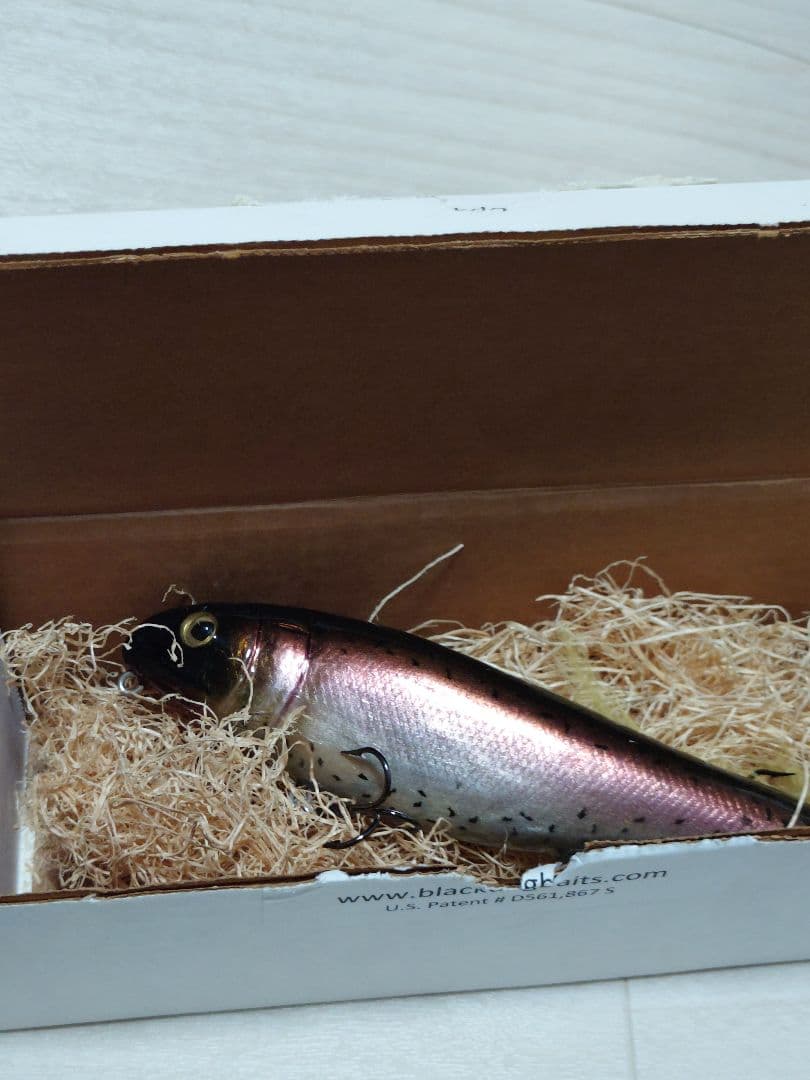 ランカーパンカーJr. 6.5inch 初期モデル オールドストック 箱付