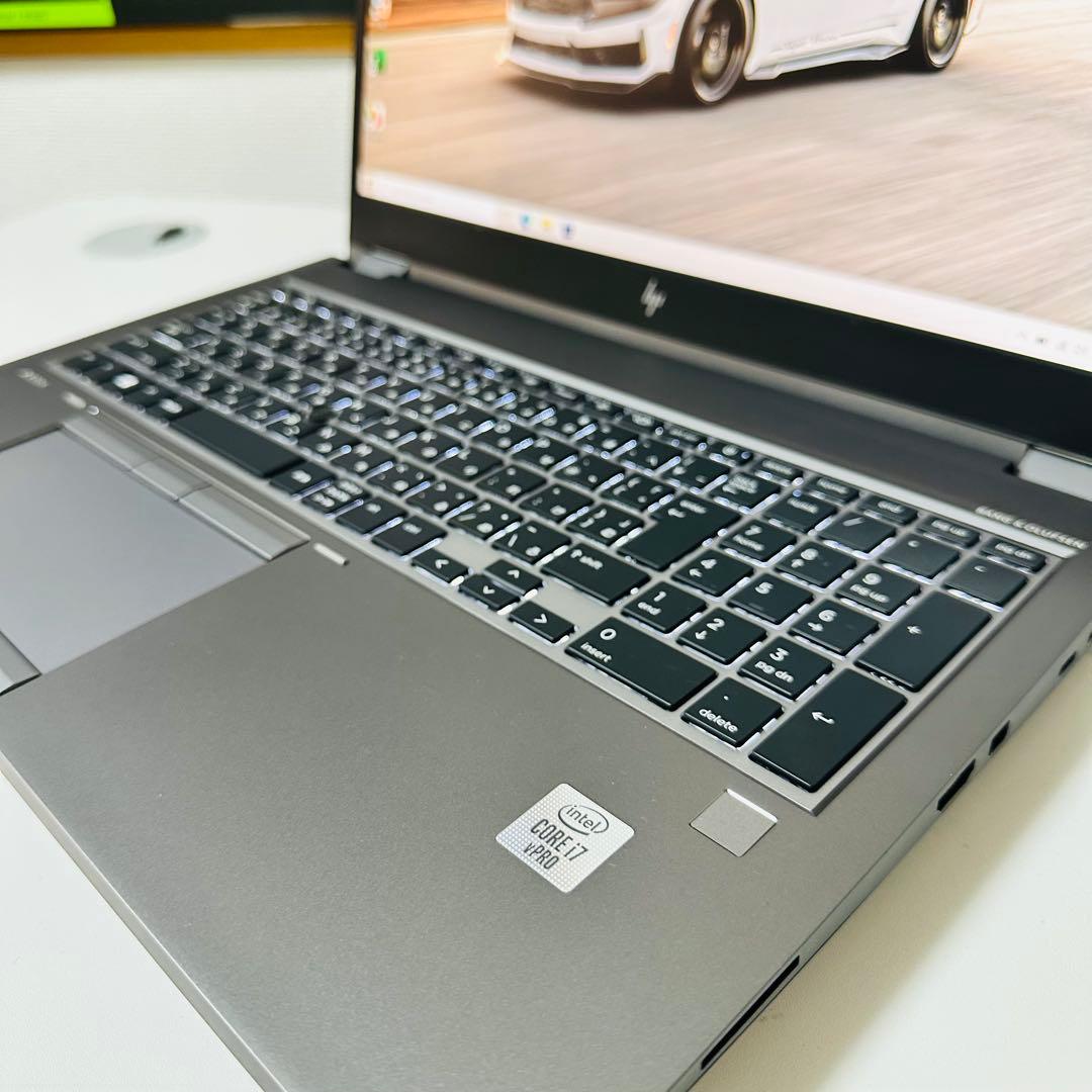 Windowsノート本体 HP ZBook Fury 15 G7 i7/32/512/RTX3000 6G
