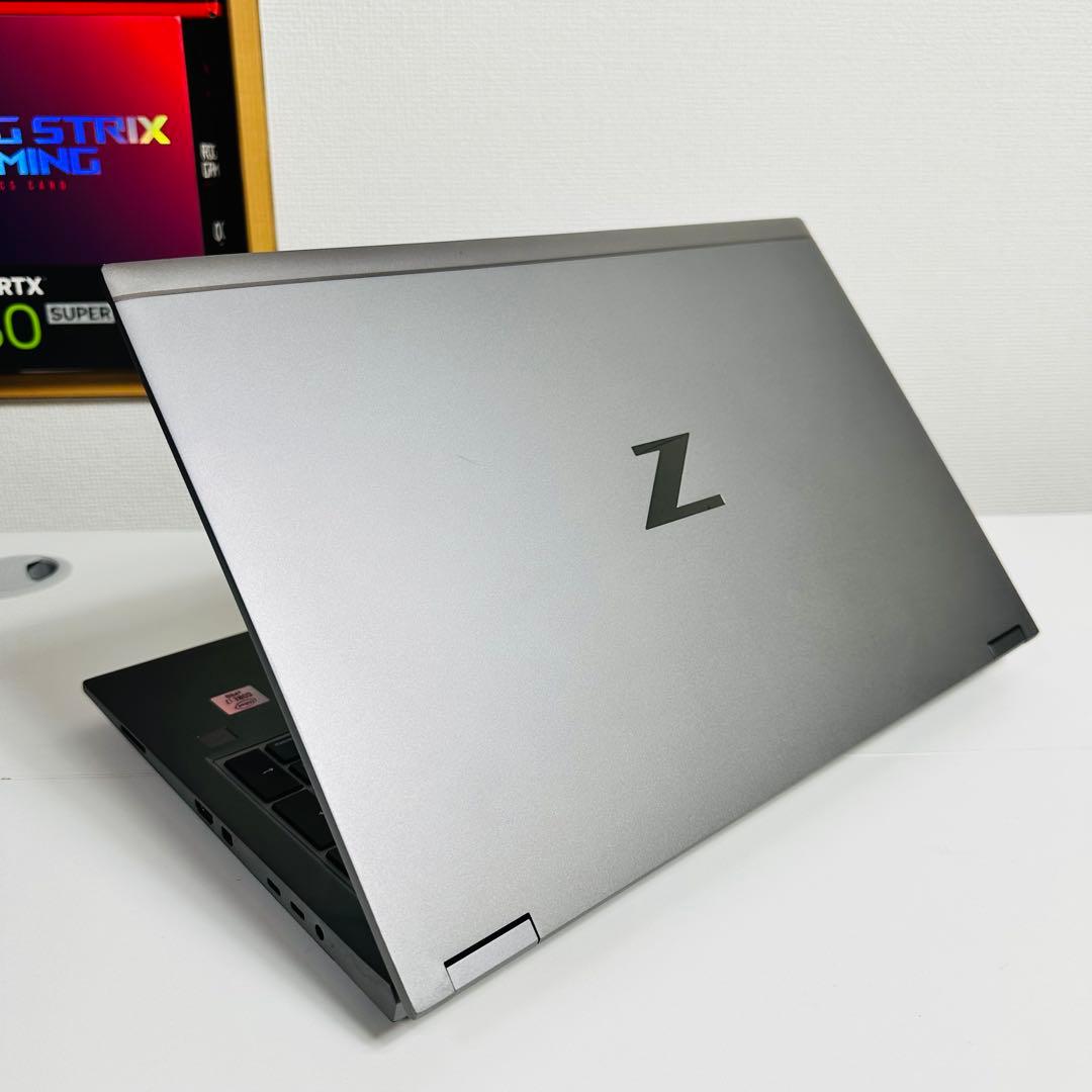 Windowsノート本体 HP ZBook Fury 15 G7 i7/32/512/RTX3000 6G