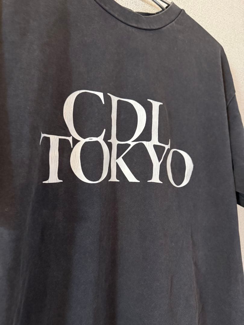 新品未使用 CDL TOKYO Vintage Tee Tシャツ L登坂広臣