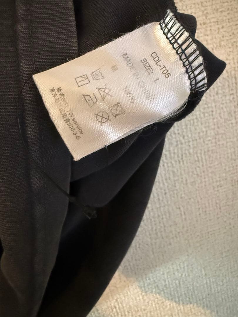 新品未使用 CDL TOKYO Vintage Tee Tシャツ L登坂広臣