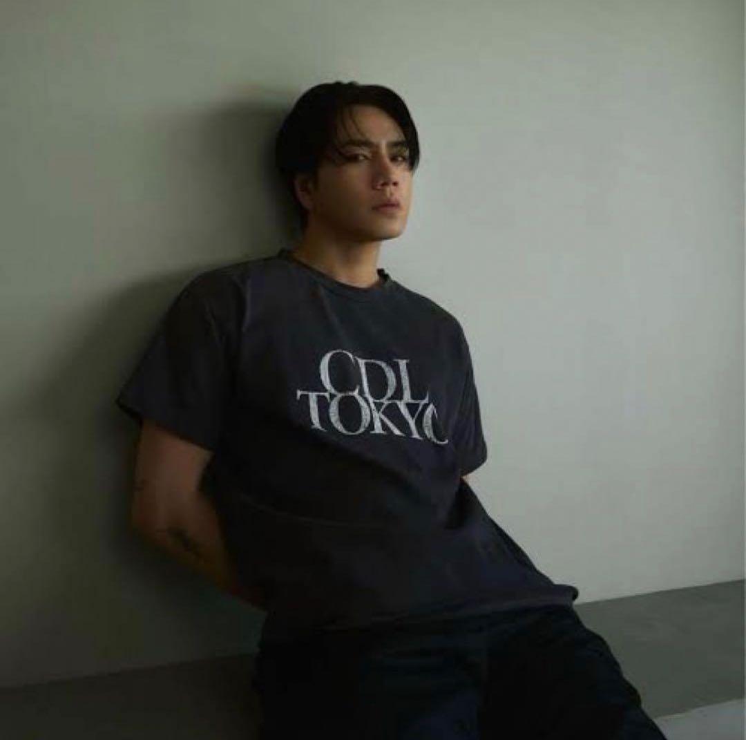 新品未使用 CDL TOKYO Vintage Tee Tシャツ L登坂広臣