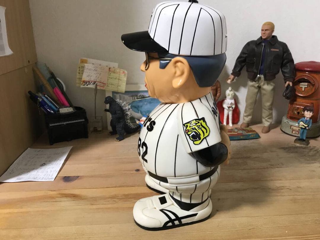 ノムさん人形 Tigers 82 - メルカリ