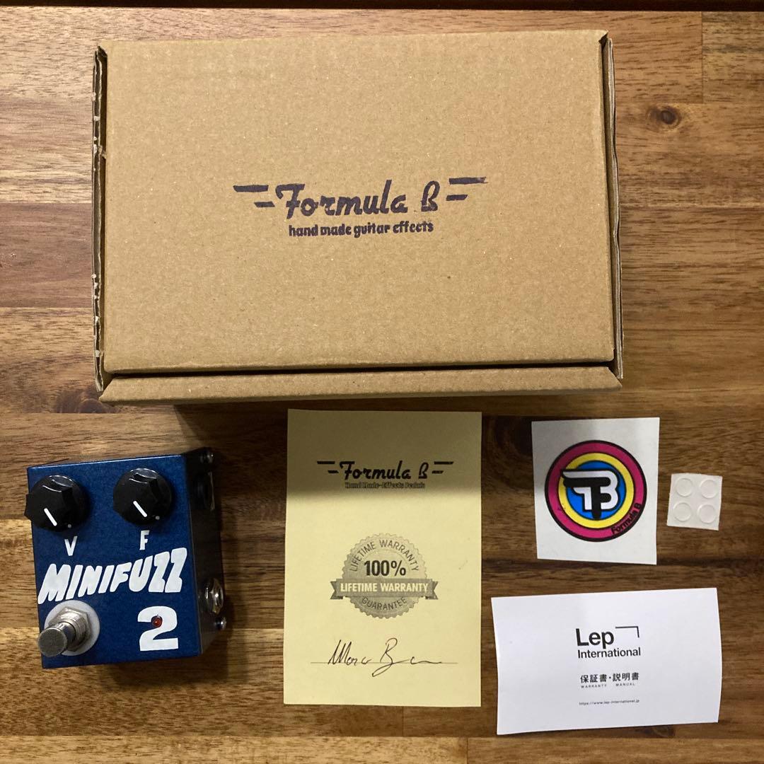 ギター Formula B Elettronica mini Fuzz 2