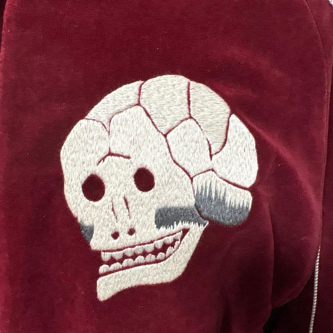 激レア】完売品 ダッパーズ スーベニア・ジャケット スカジャン 東洋