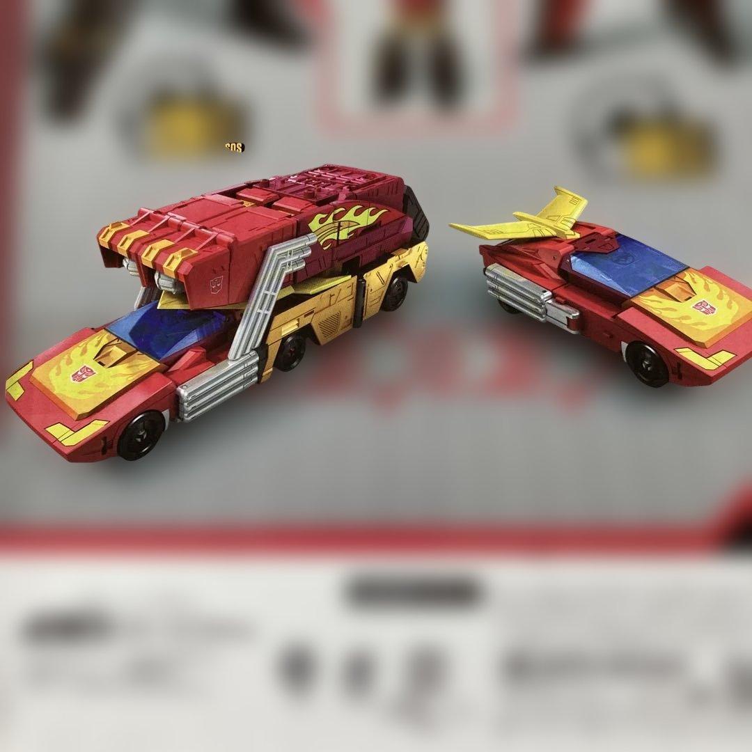 【2点セット】トランスフォーマー パワー・オブ・ザ・プライム　タカラトミー