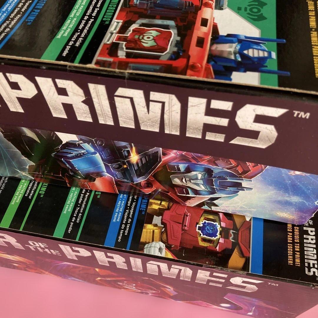【2点セット】トランスフォーマー パワー・オブ・ザ・プライム　タカラトミー