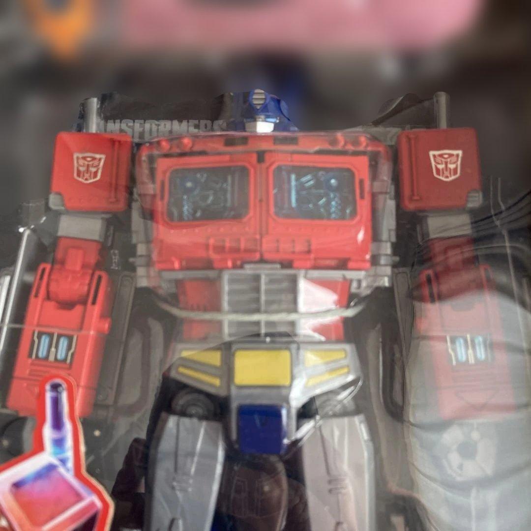 【2点セット】トランスフォーマー パワー・オブ・ザ・プライム　タカラトミー