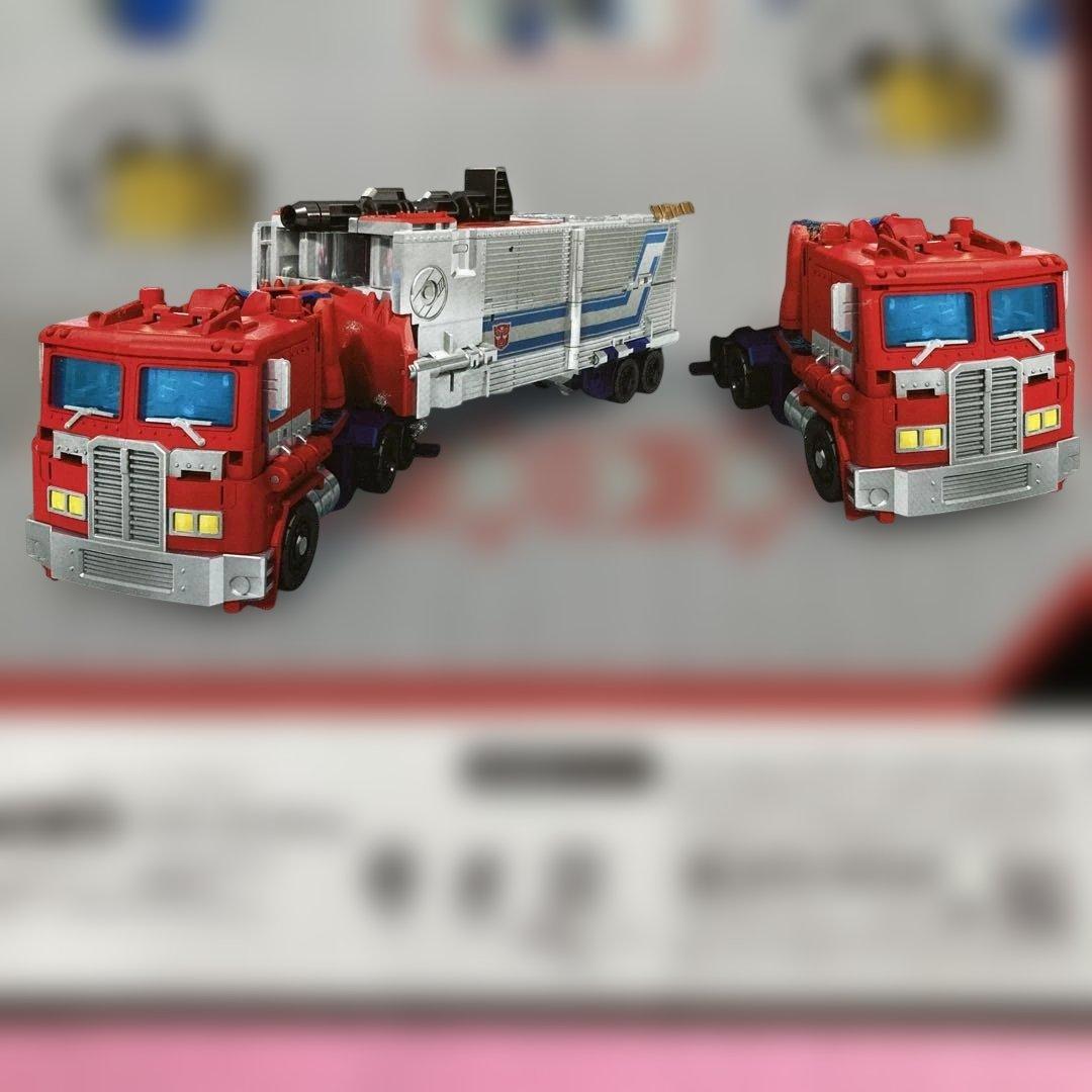 【2点セット】トランスフォーマー パワー・オブ・ザ・プライム　タカラトミー