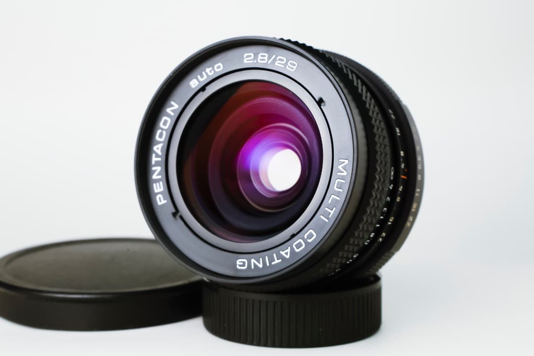 【美品】PENTACON 28mm f2.8 / M42マウント ドイツ製 ＃2 ドイツ製 PENTACON 28mm f2.8 / M42マウント ドイツ製