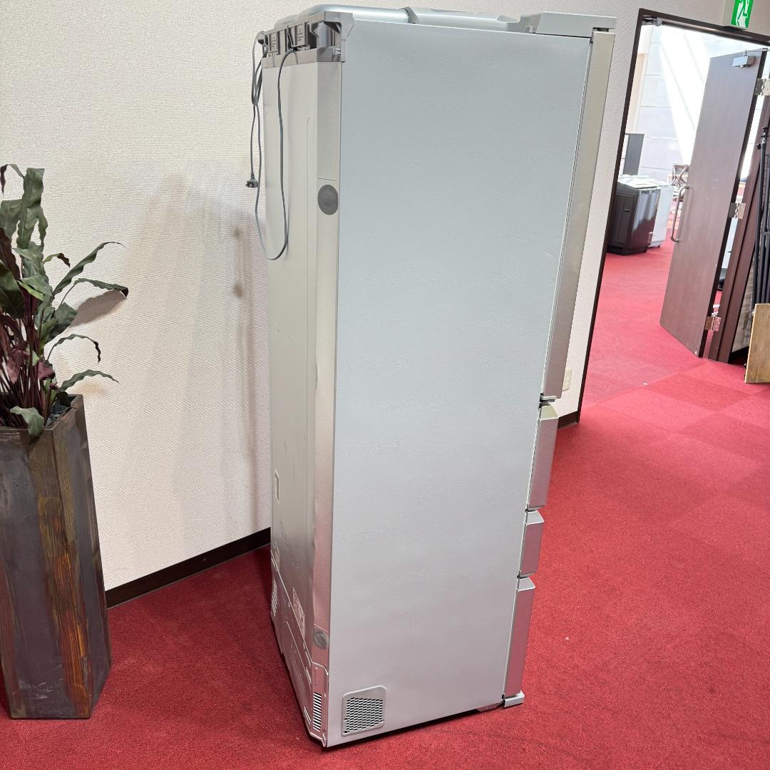 東京23区送料無料 超美品シャープ6ドア観音開き冷蔵庫 2021年製 457L