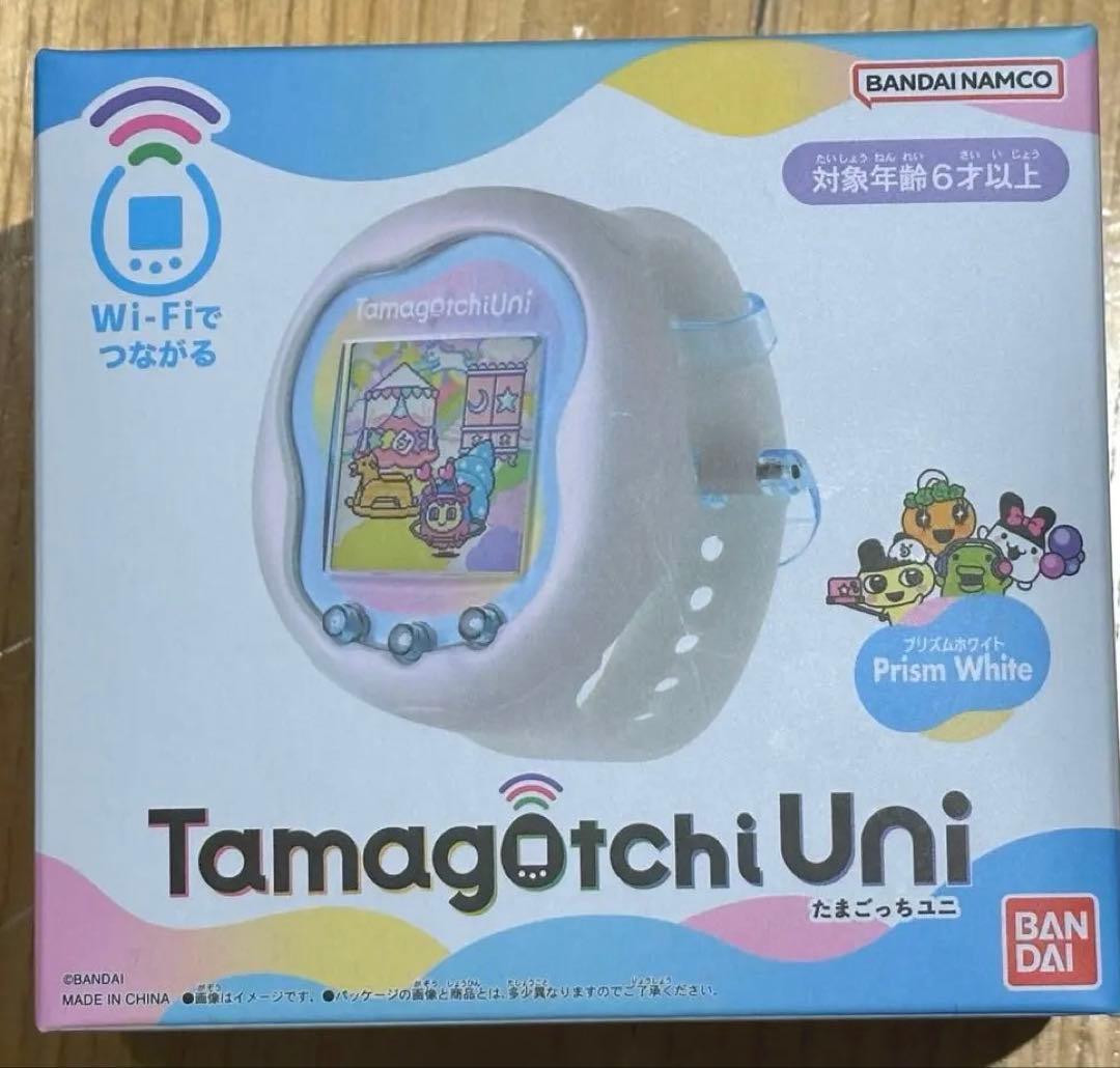 未開封品】たまごっちユニ プリズムホワイトTamagotchi - メルカリ