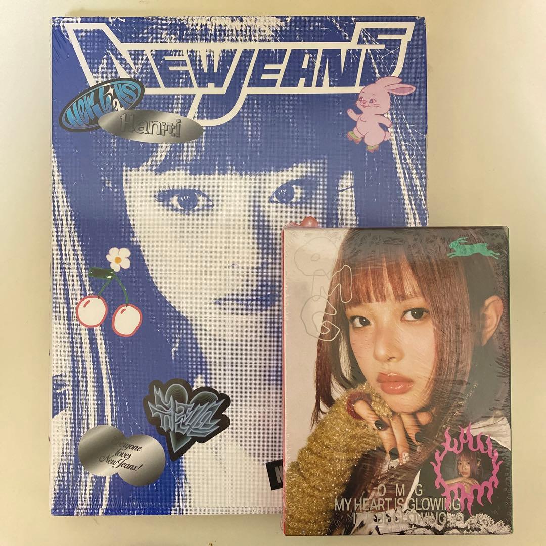 Newjeans ハニ アルバム 新品未開封 セット - メルカリ