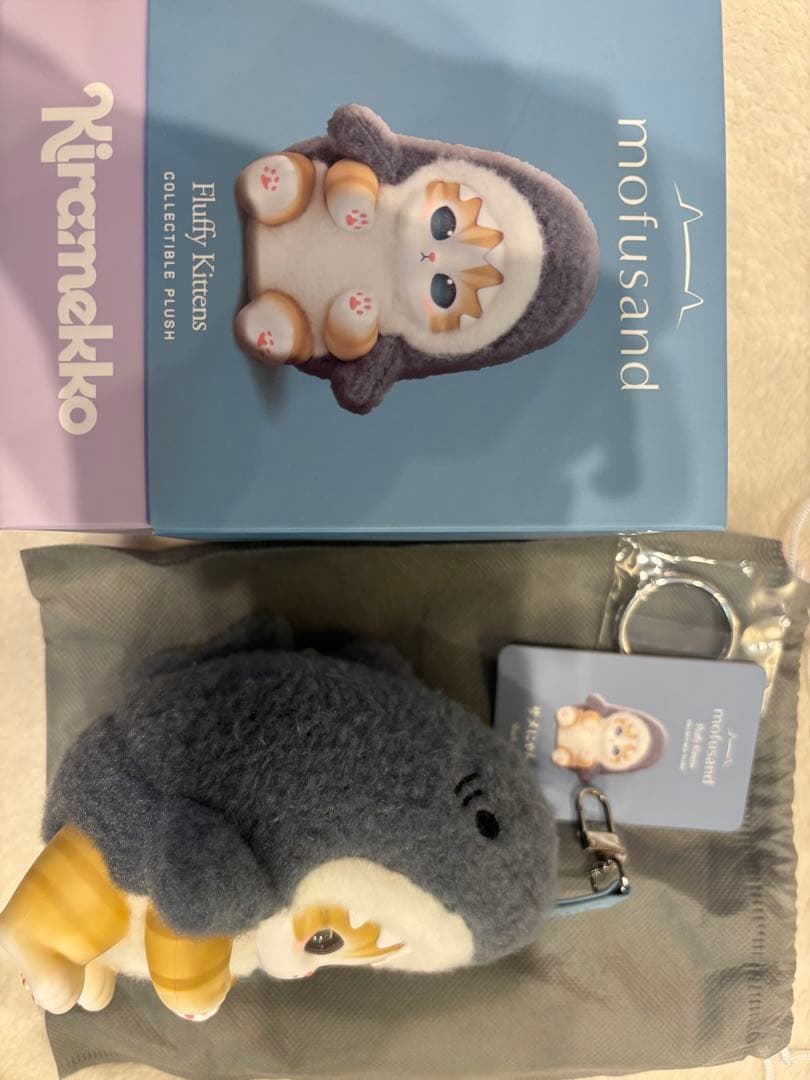 mofusand kiramekko サメにゃん モフサンド きらめっ - メルカリ