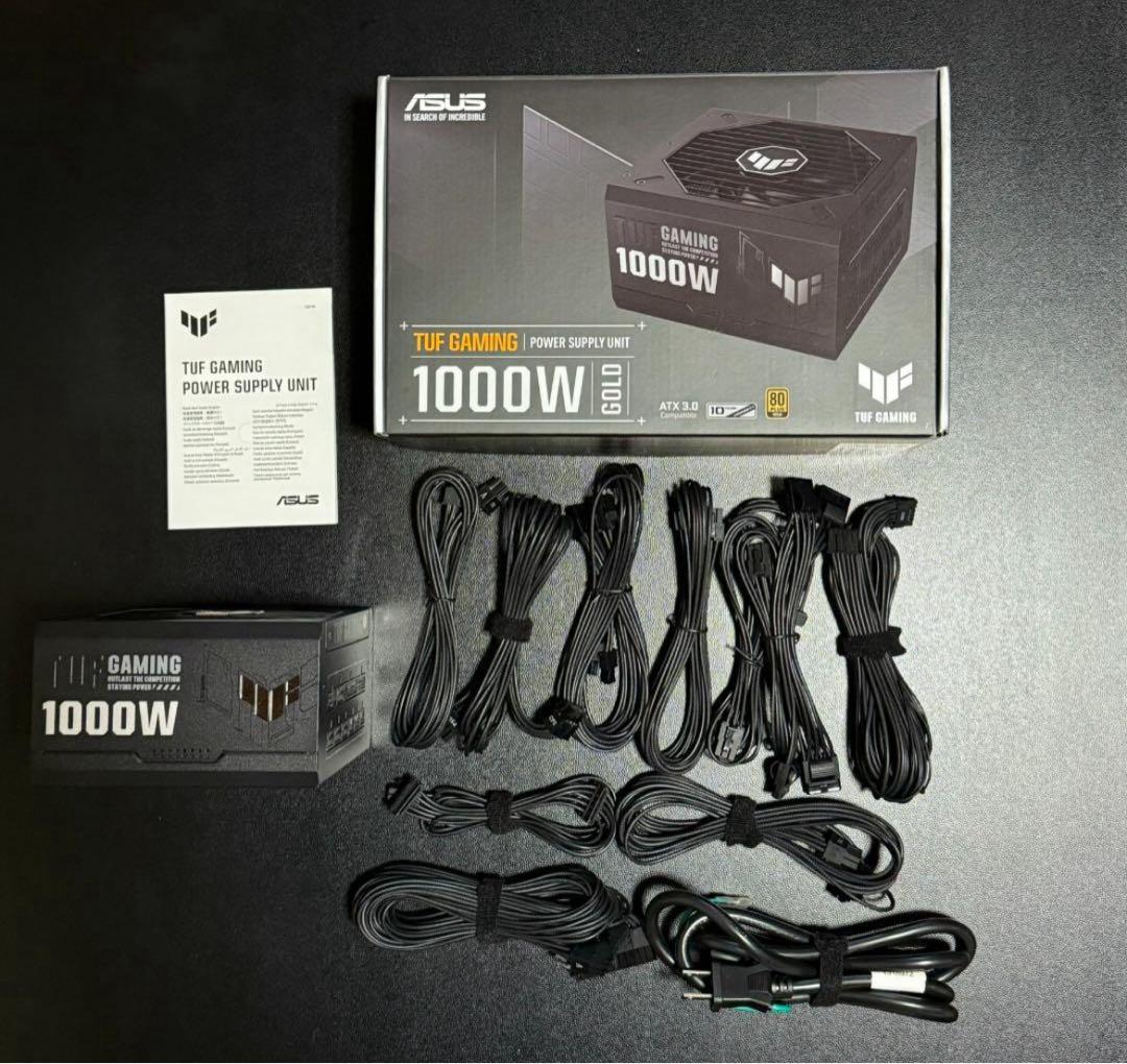 ASUS PSU電源 80 Plus Gold TUF-GAMING-1000G TUF Gaming 1000W Gold | Power Supply Units | ASUS Global