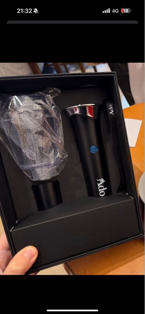 Ado よだか　キラキラペンライト　新古品