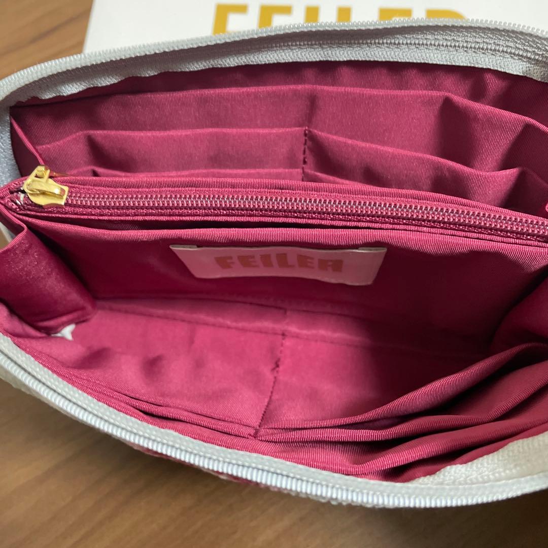 ミーシャ様専用】フェイラー☆便利ポーチ長財布☆ディディエッタローザ